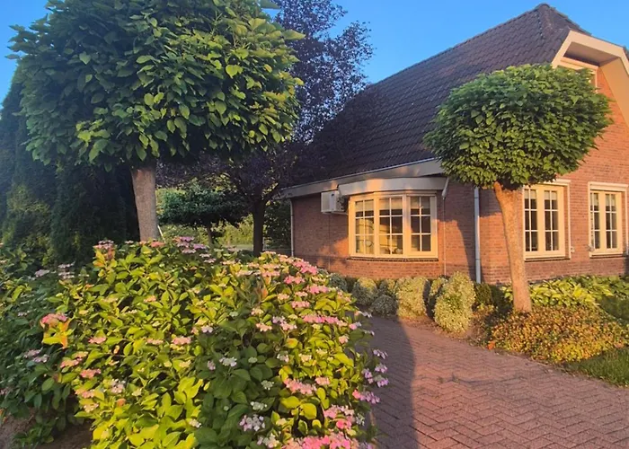 Luxe Vakantiehuis Met Airco Op Veluwe Met Tuin In Barneveld